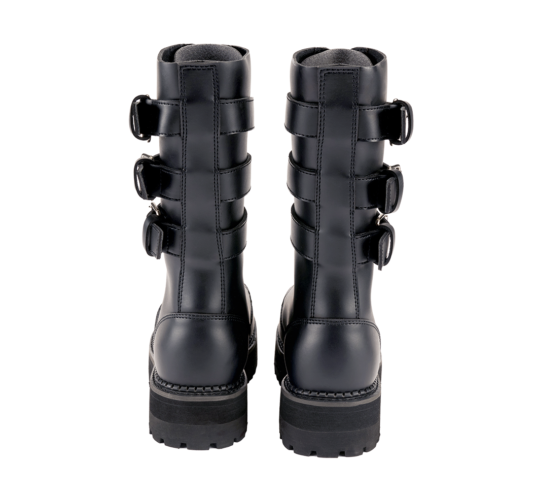 Plateau Phantom 3 Buckle Boots – armywear.shop Plateau Phantom 3 Buckle Boots – Bild 3