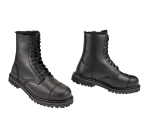 Phantom Fur Liner 10 Eyelet Boots