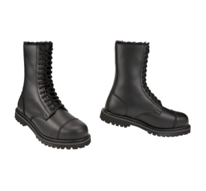 Phantom Fur Liner 14 Eyelet Boots